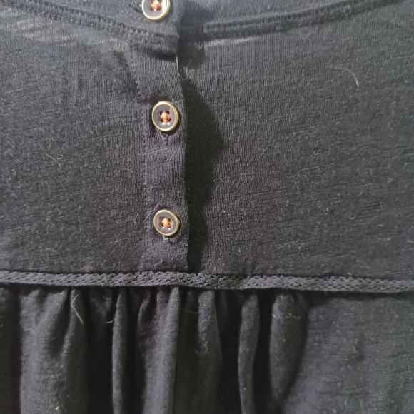 Pilcro Anthropology Black Blouse - Picture 6 of 6